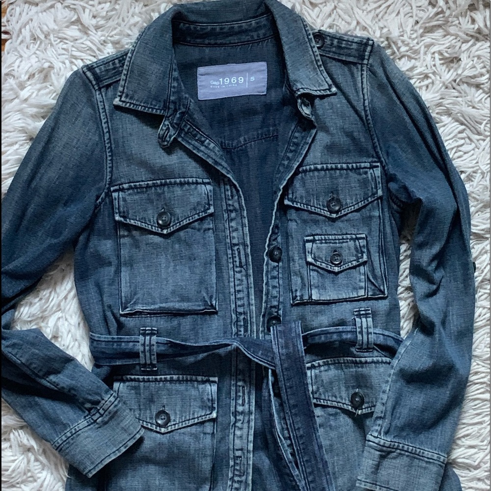 Jean jacket